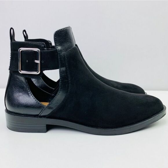 ZARA TRAFALUC ADJUSTABLE BUCKLE CLOSURE ANKLE BOOT - Picture 7 of 15